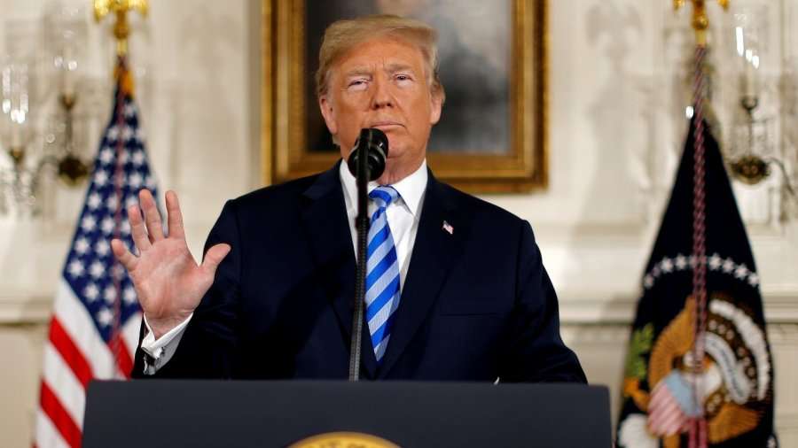 Trump lëshon një kërcënim të ri ndaj Iranit: Goditja e madhe po vjen